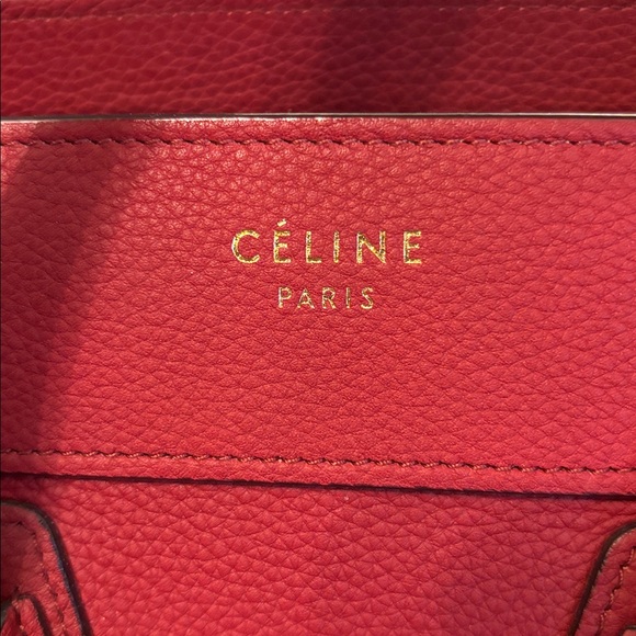 Celine Micro Luggage Tote - Picture 2 of 12